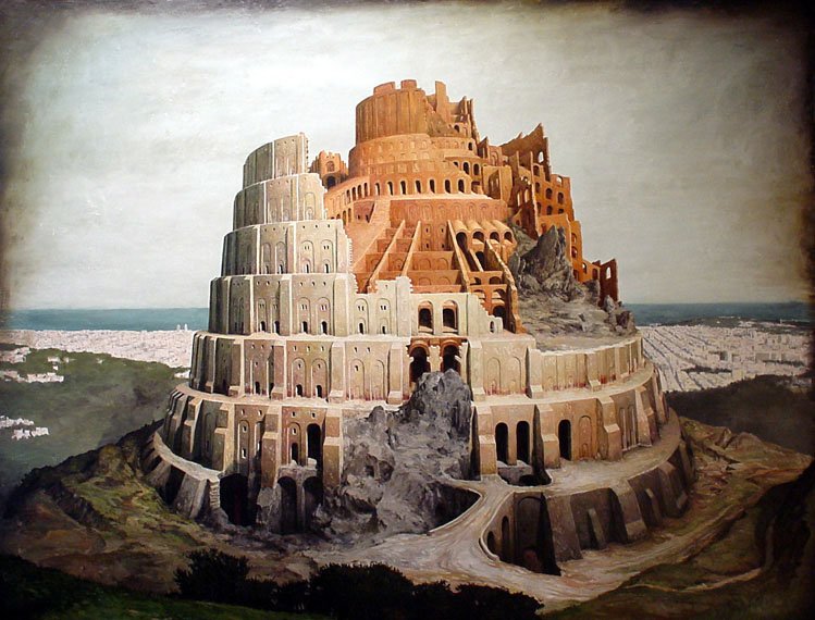 Babel - Confusió - Roberto González Fernández